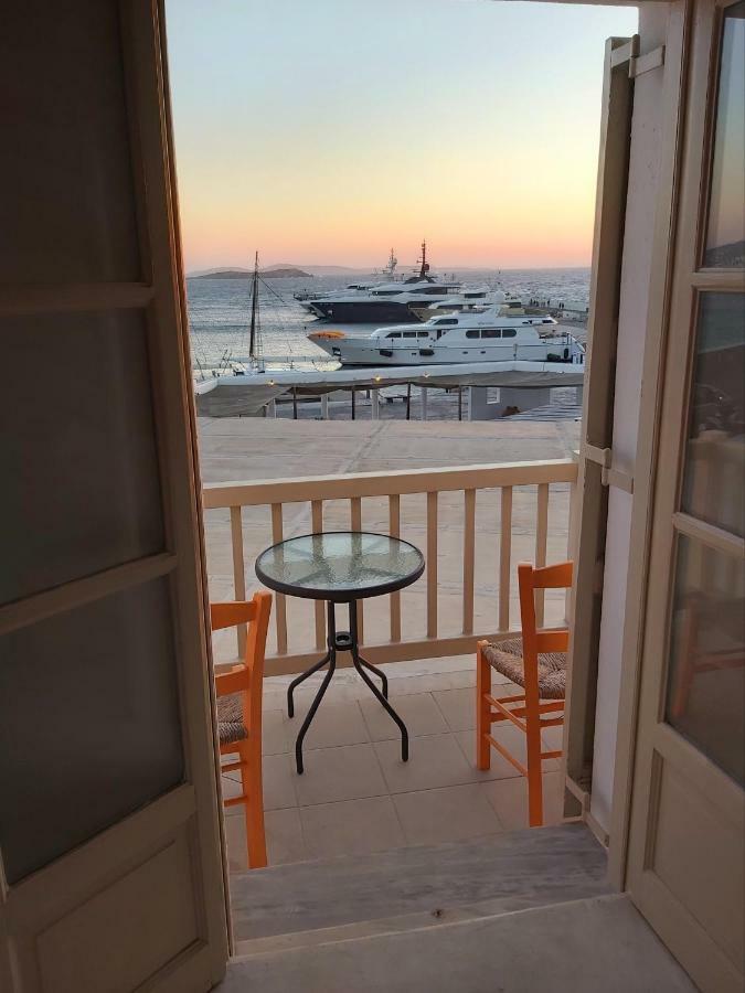 Faro Sunset Suites Mykonos Town Екстериор снимка